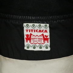 Titicaca Black Bomber Jacket Size S