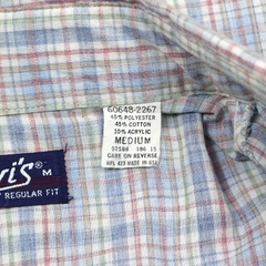 Vintage 80s Levi's USA Western Shirt Size M
