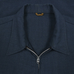 Vintage 60s USA Blue Work Jacket Size L