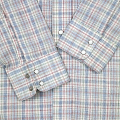 Vintage 80s Levi's USA Western Shirt Size M