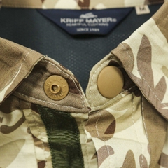 Kriff Mayer Camoflage Jacket Size L