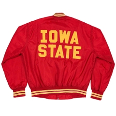Vtg WestWind Made in USA IOWA Sport Jacket Size L
