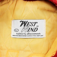 Vtg WestWind Made in USA IOWA Sport Jacket Size L