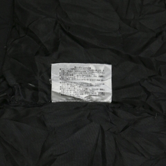 VAN JAC Japan Black Down Jacket Size M