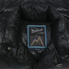 90s Woolrich Outdoorwear Black Down Jacket Size M