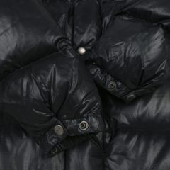 90s Woolrich Outdoorwear Black Down Jacket Size M