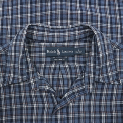 Polo Ralph Lauren Short-sleeve Check Shirt Size L