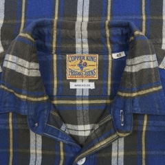 Copper King by Warehouse Flannel Work Shirt Size L