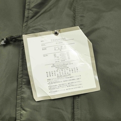 Virgin Voyage Type N-3B Olive Parka Size M