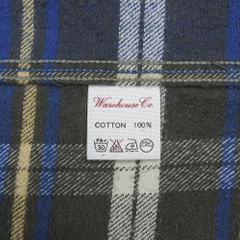 Copper King by Warehouse Flannel Work Shirt Size L