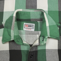 Vintage Big Mike USA Flannel Work Shirt Size M