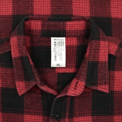 C.A.B. Clothing Flannel Work Shirt Size L