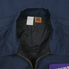 Vintage 80s Big Ben USA FedEx Uniform Work Jacket Size L