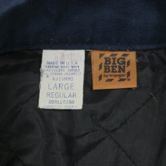 Vintage 80s Big Ben USA FedEx Uniform Work Jacket Size L