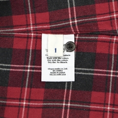 45rpm umii908 Japan Flannel Shirt Women Size S