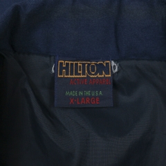 Vintage Hilton USA Work Uniform Jacket Size XL
