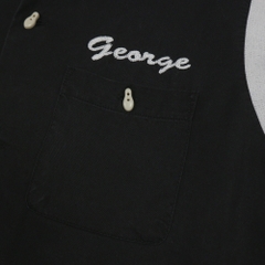 Houston Japan Chainstitch Bowling Shirt Size S