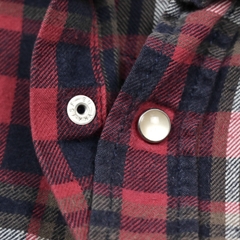 2000s Levi's Flannel Western Shirt Size L