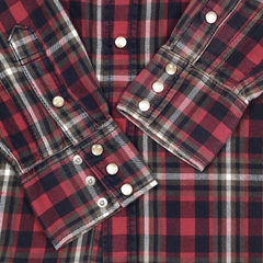 2000s Levi's Flannel Western Shirt Size L