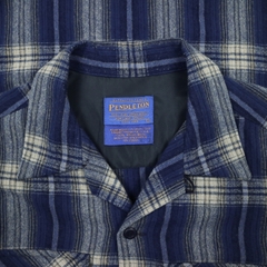 Pendleton Wool Plaid Board Shirt Size M