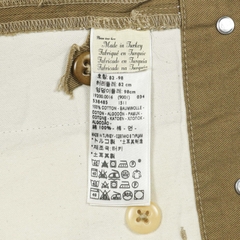 LEVI’S VINTAGE CLOTHING 1920s Model Khaki Trousers Size 32