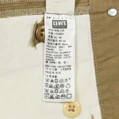 LEVI’S VINTAGE CLOTHING 1920s Model Khaki Trousers Size 32