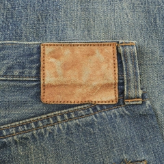 2001 LEVI'S 1947 501 Valencia Factory Made Selvedge Denim Jeans Size 29