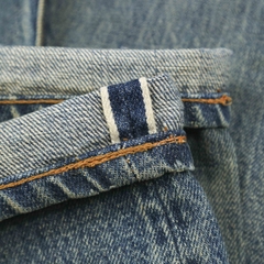 2001 LEVI'S 1947 501 Valencia Factory Made Selvedge Denim Jeans Size 29