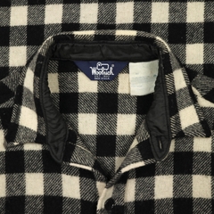 Vintage 90s Woolrich USA Check Shirt Size L