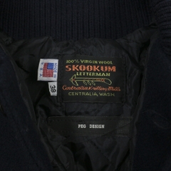 Skookum Made in USA Stadium Jacket Size S