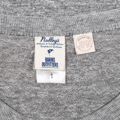 Barns Outfitters x Nolley’s T-Shirt Japan Made Size S