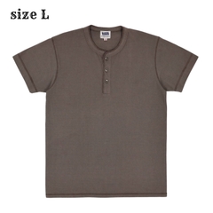 Pherrow's Japan Henley Shirt S/S Size L
