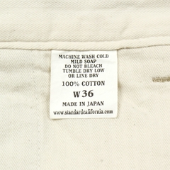 Standard California Japan Made Khaki Pants Size 36
