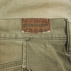 First Step Japan Made Utility Bootcut Pants Size 28