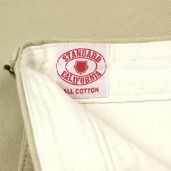 Standard California Japan Made Khaki Pants Size 36
