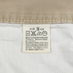 00s Levi's 533 Beige Denim Jeans Size 34