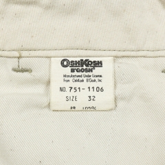 90s Oshkosh Japan Made Type Military Khaki Pants Size 32