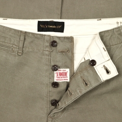 A Vontade Made in Japan Cotton Twill Pants Size 33