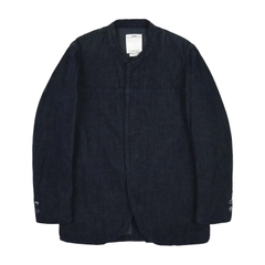 Visvim Japan Indigo Corduroy Jacket Size 2