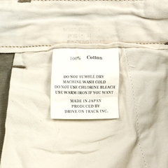 A Vontade Made in Japan Cotton Twill Pants Size 33