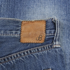 Johnbull Japan Selvedge Denim Jeans Size 30