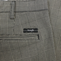Wrangler Check Pattern Pants Size 34