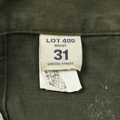 UES Made in Japan Olive Fatigue Pants Size 31