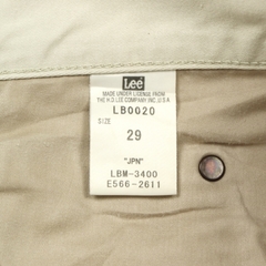 Lee Japan Made Westerner Jeans Size 29