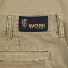 Gaijin Made Relaxed Type Khaki Work Pants Size 28