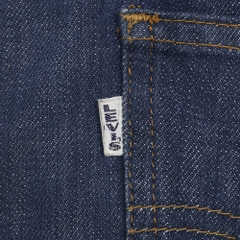 Vtg Early 70s Levi's Denim Bell Bottom Jeans Size 32