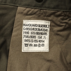 90s German Army Moleskin Cargo Pants Size W32