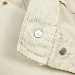 2000s Levi's 501 Ivory Denim Jeans Size 28