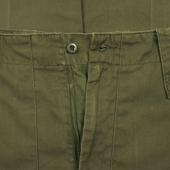 90s British Army Olive Service Trousers Size W29