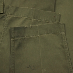 90s British Army Olive Service Trousers Size W29